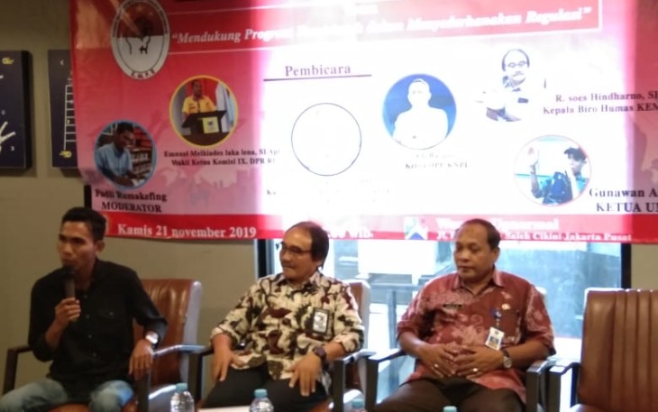 Dialo Terbuka KMP Reformasi