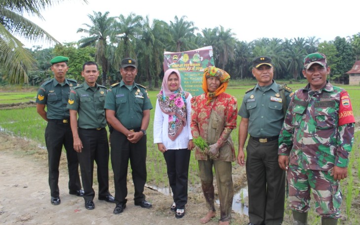 Tim Pengawas Pangdam I/BB Bimbing Kegiatan Wasev Teritorial Kodim 0209/LB