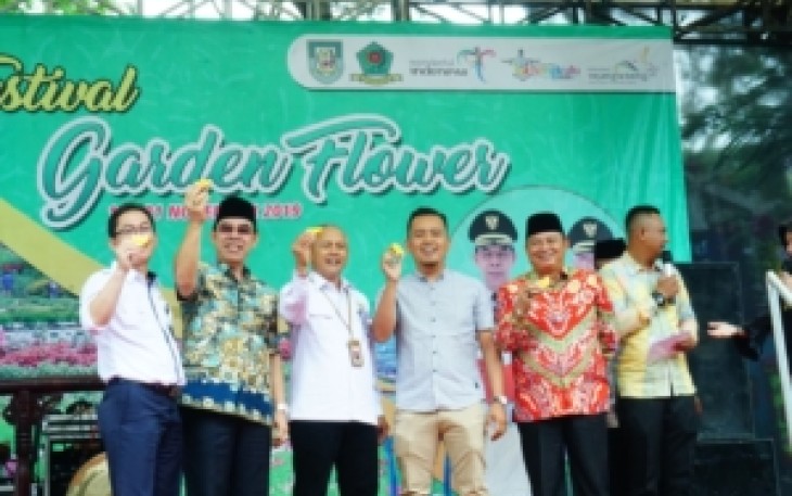 Bupati Rejang Lebong Ahmad Hijazi Launcing Jeruk Gerga Ke Pasar Internasional 