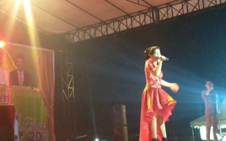 Sang Juara KDI 2019 Turut Meriahkan PSBD Tahun 2019 Kabupaten Asahan