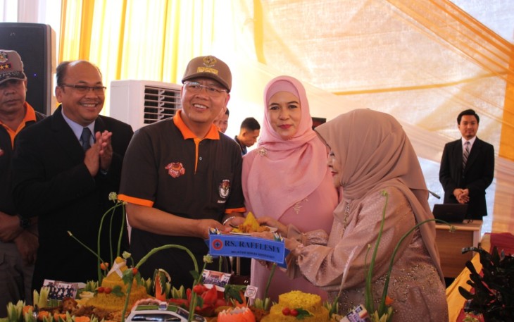Peringatan Hari Ulang Tahun Rumah Sakit Rafflesia ke 40 Tahun 