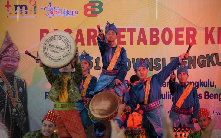 Pagelaran Pasar Betaboer Ke 6 di TMII Jakarta h