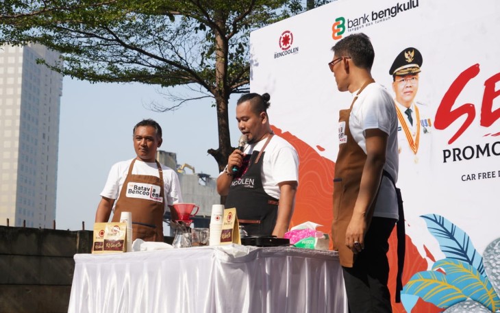 Launching Batavia Bencoolen Coffee Tutup Rangkaian HUT Provinsi Bengkulu ke-51