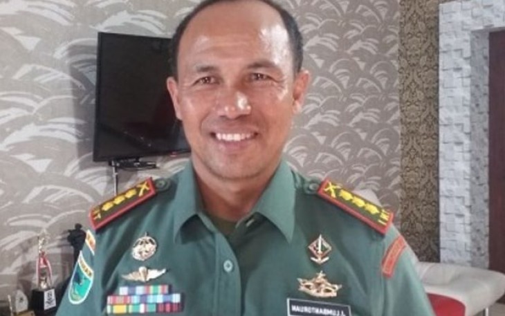 Dandim 1801/Manokwari Kolonel Inf Juniras Lumban Toruan