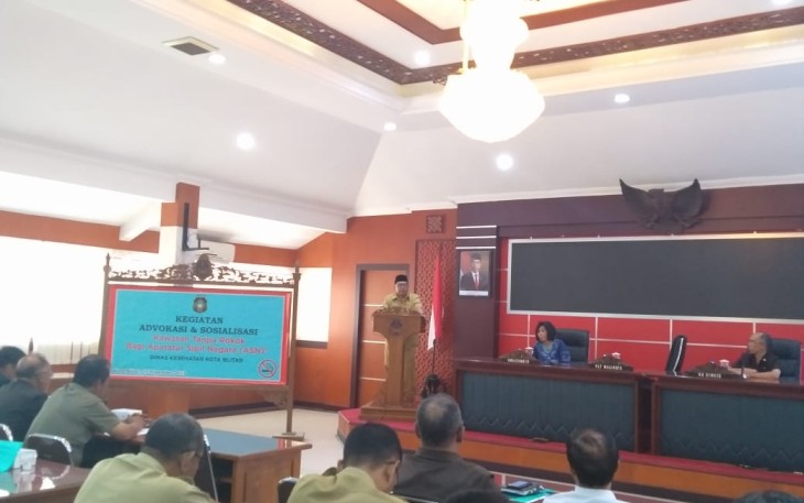 Pemkot Gelar Advokasi dan Sosialisasi KTR Bagi ASN