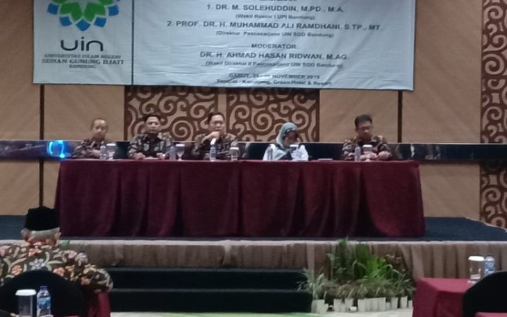 Pascasarjana UIN SGD Bandung Gelar Workshop Pengembangan Kurikulum