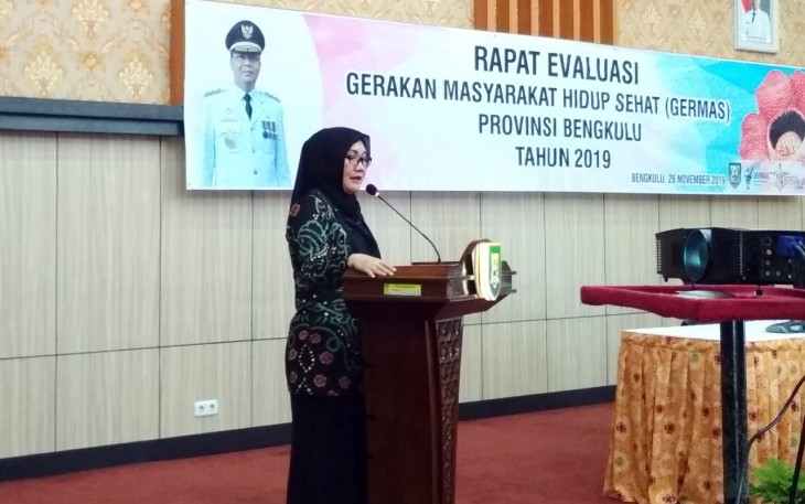 Asisten II Setda Provinsi Bengkulu Yuliswani 