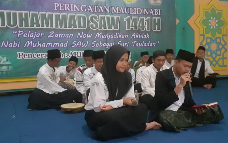 Peringatan Maulid Nabi Muhammad SAW
