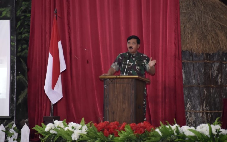 Panglima TNI Berikan Pengarahan 982 Personel TNI-Polri di Wamena 