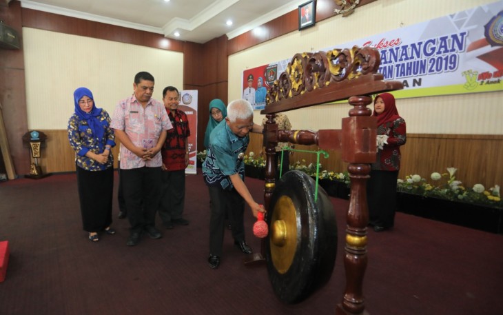 Dinas P2KBP Kabupaten Asahan Lakukan Komitmen dan Pencanangan