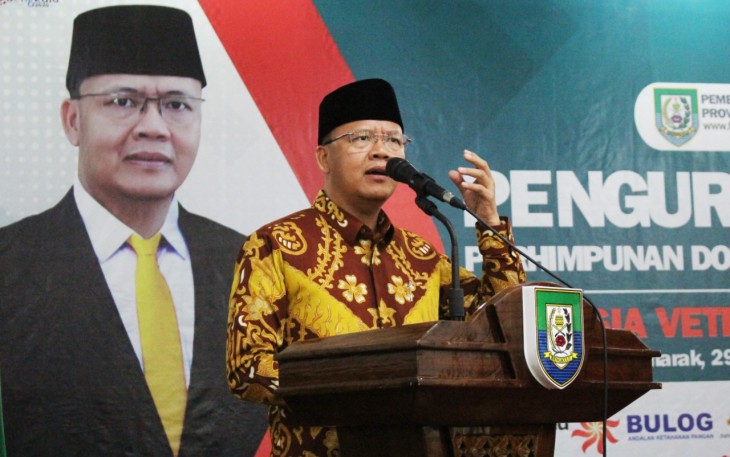 Gubernur Bengkulu Rohidin Mersyah 