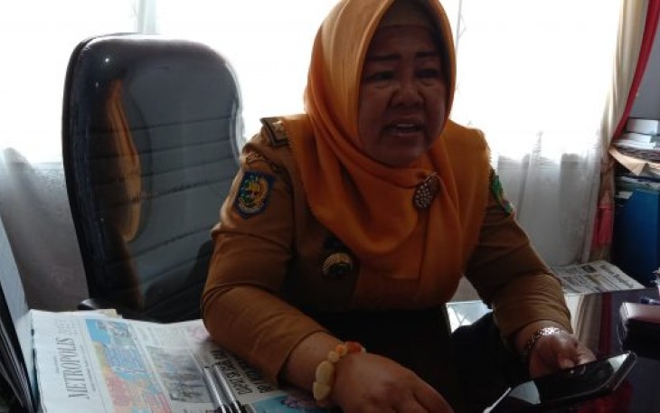 Kepala Dinas kesehatan Kota Bengkulu Susilawati