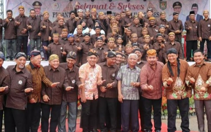 H.Surya BSc Hadiri Pelantikan dan Pengukuhan DPD PKB Pujakesuma Kabupaten Asahan Periode 2019-2024