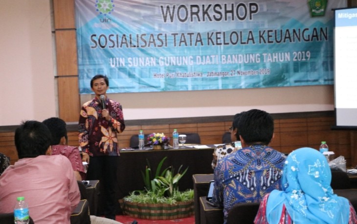 Whorkshop Sosialisasi Tata Kelola Keuangan