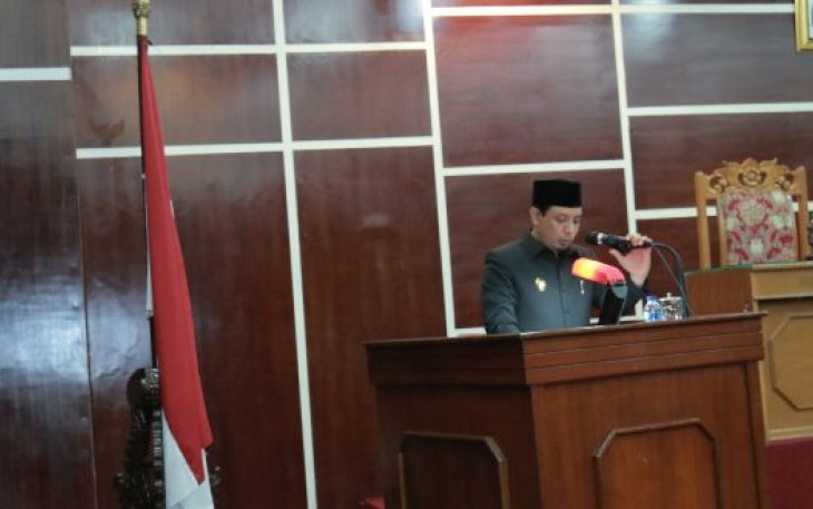 Wakil Wali Kota Bengkulu Dedy Wahyudi  