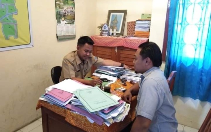 Unit Intelkam Polres Tegal Sosialisasikan Program Polri Dan Pemerintah