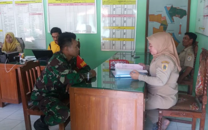 Babinsa Wedi Aktif Ciptakan Situasi Aman dan Kondusif   