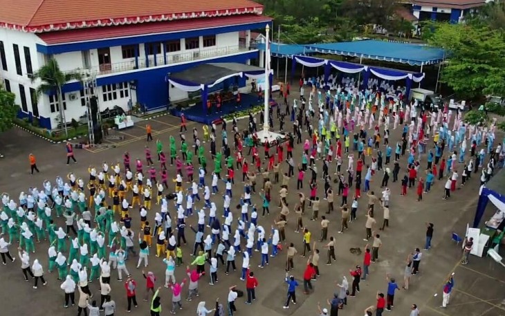 Kampanye Sehat Pemerintah Kota Bengkulu 