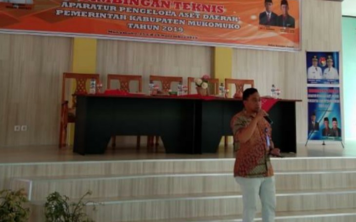 Sosialisasi Pengelolaan Aset
