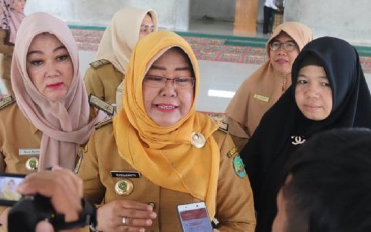 Kepala Dinas kesehatan Kota Bengkulu Susilawati 