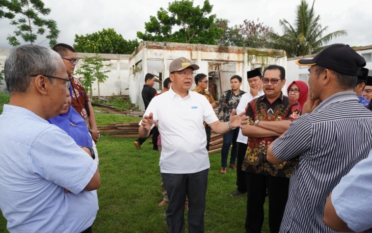 Gubernur Rohidin Kucurkan Dana Rp5 Miliar Kembangkan Fakultas Kedokteran UNIB Terintegrasi