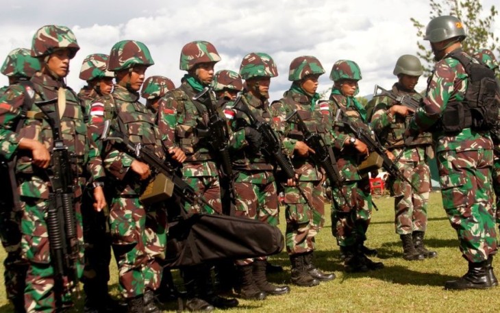 TNI-Polri Berhasil Rebut Markas KKSB OPM Purom Wenda dan Tewaskan 2 Anggota KKSB OPM