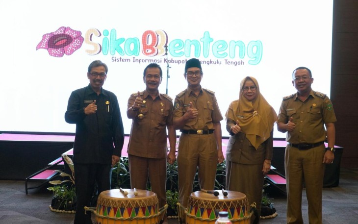 Launcing Aplikasi Sikab Benteng 