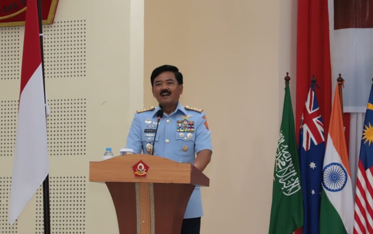 Panglima TNI Tutup Pendidikan Reguler ke-46 Sesko TNI TA 2019
