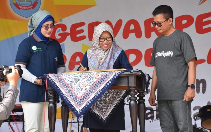 Kabupaten Tegal Raih Urutan Ke Tiga Open Defecation Free Se Jawa Tengah