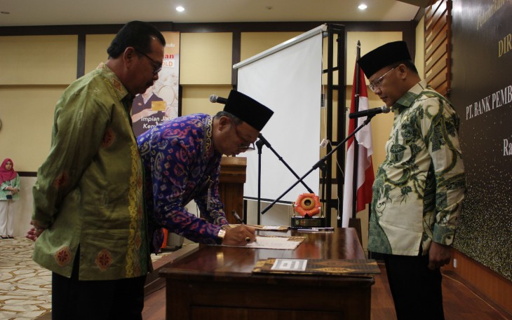 Prosesi pelantikan