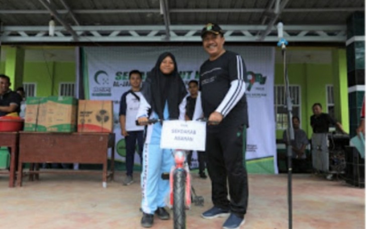 Sekdakab Asahan Taufik Zainal Abidin Hadiri HUT Ke 89 Al-Jam’iyatul Washliyah