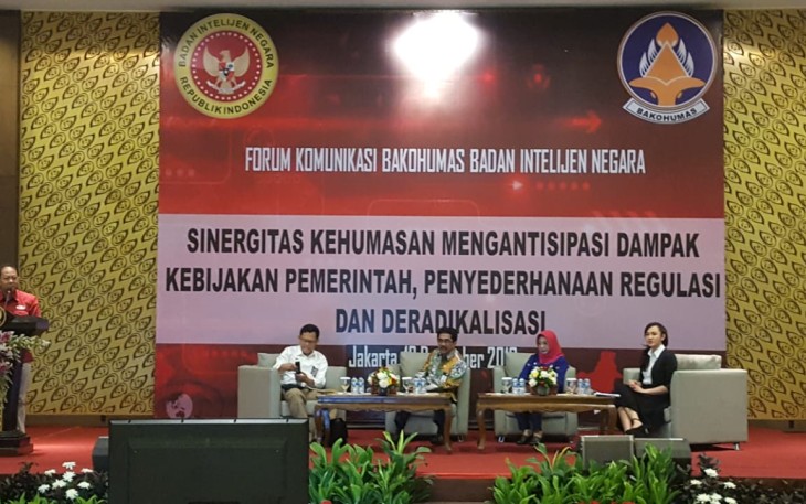 BIN Mengajak dan Perkuat Sinergitas Humas Amankan Kebijakan Pemerintah