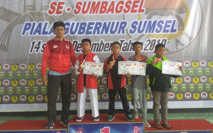 Atlet INKAI Karate Bengkulu