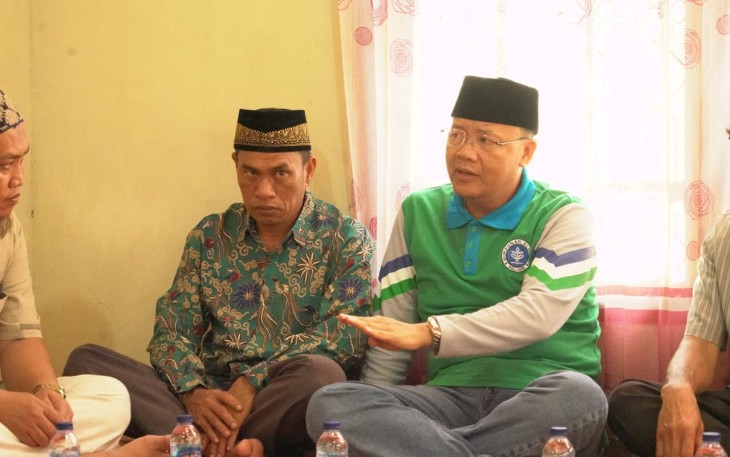 Gubernur Bengkulu Rohidin Mersyah Kunjungi Rumah Duka Wina Mardiani Korban Pembunuhan 
