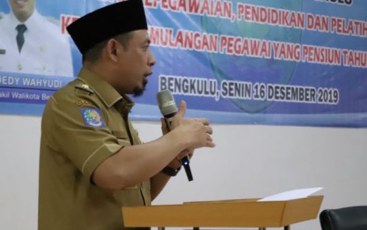 Wakil Wali Kota Bengkulu Dedy Wahyudi  