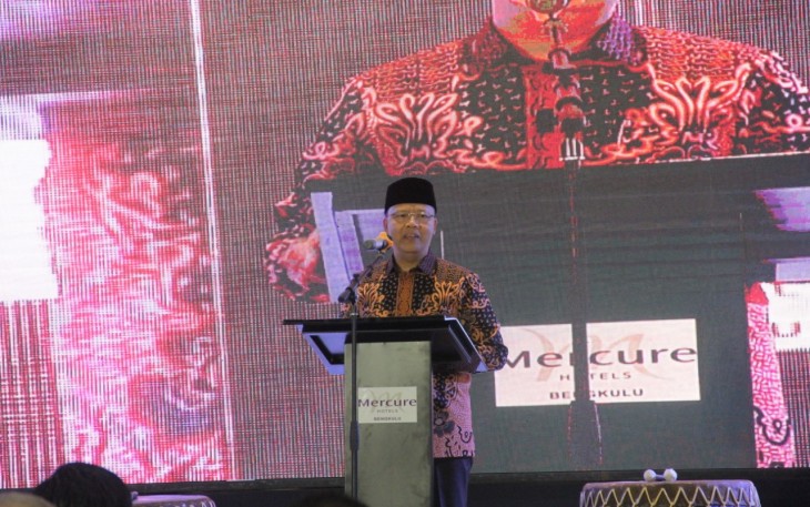 Gubernur Bengkulu Rohidin Mersyah Resmikan Hotel Mercure Bengkulu 