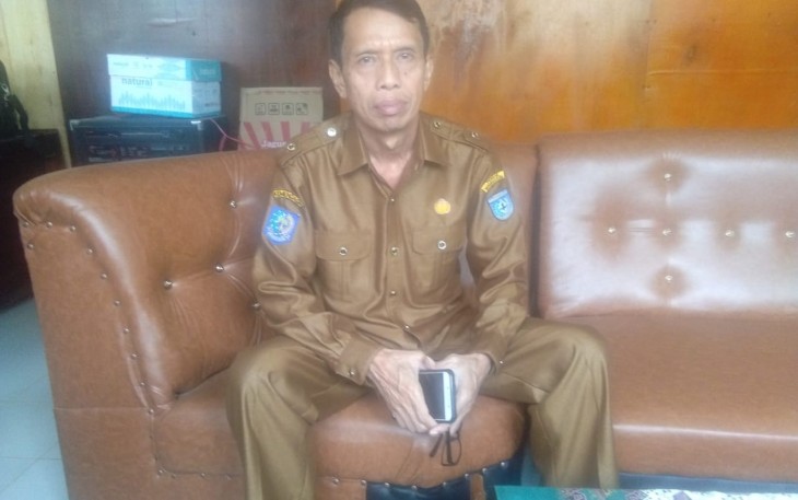 Kepala Sekolah SMPN 23 Putri Hijau Muhammad Yarli 