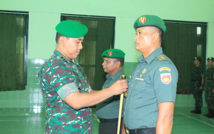 Mayor Inf Ustadi Rahmad Resmi Jabat Kasdim 0723/Klaten