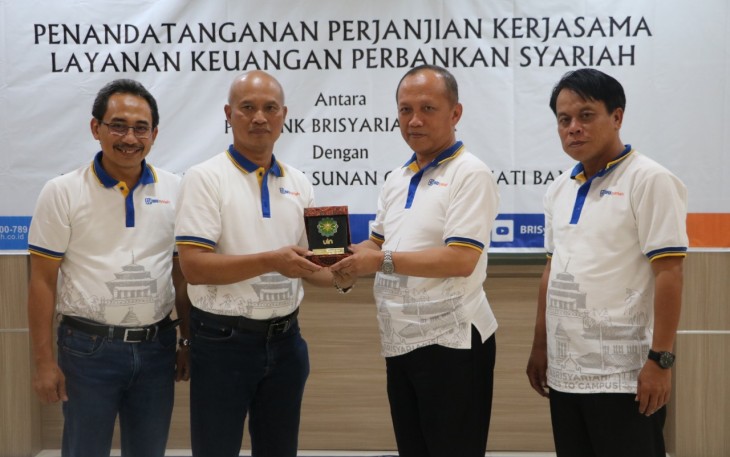 UIN SGD Jalin Kerjasama Layanan Keuangan Perbankan Syariah Dengan BRI Syariah 