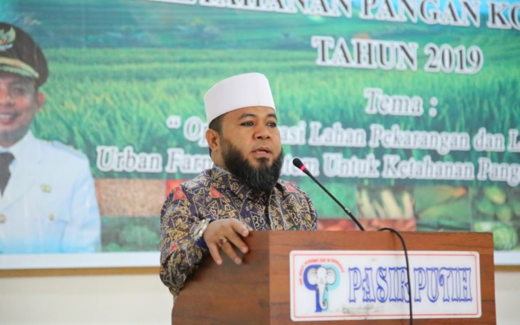 Wali Kota Bengkulu Helmi Hasan 