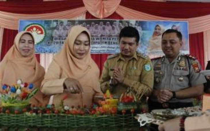 HUT Dharma Wanita Persatuan Kabupaten Bengkulu Utara ke 20 
