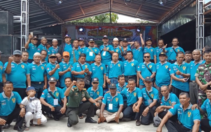 Purnabata ngumpul bareng tetap jalin komunikasi