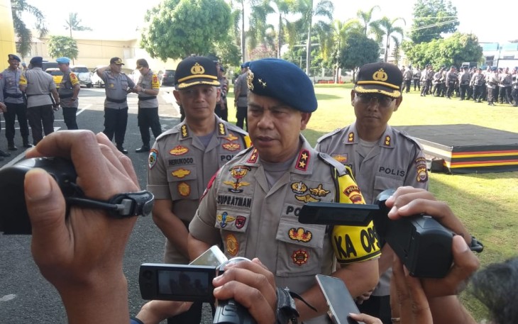 Kapolda Bengkulu Irjen Pol Supratman 