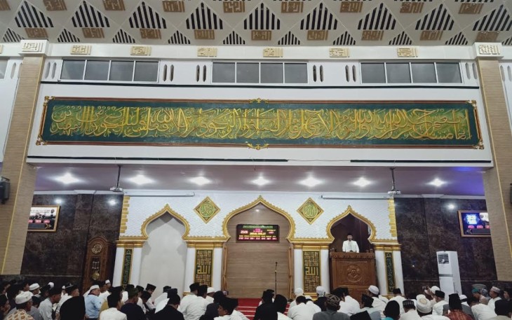 Tabligh Akbar Dalam Rangka Menyambut Tahun Baru Miladiyah 2020