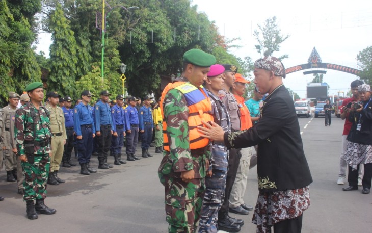 Pemkab Batang Gelar Apel Kesiapsiagaan Penanggulangan Bencana Alam