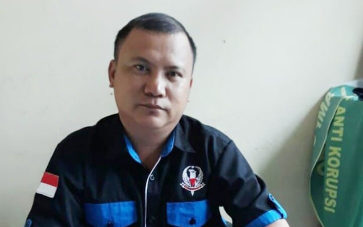 Ketua DPP LSM PEMATANK Suardi Romli
