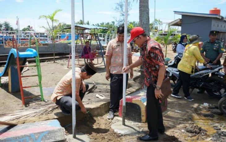Pemasangan Plang 