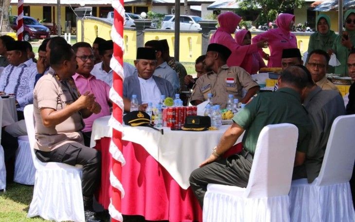 Polres SBT Gelar Doa Bersama