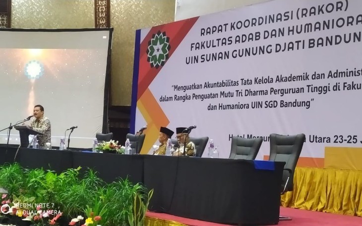 Rapat Koordinasi (Rakor) Fakultas Adab dan Humaniora (FAH) 