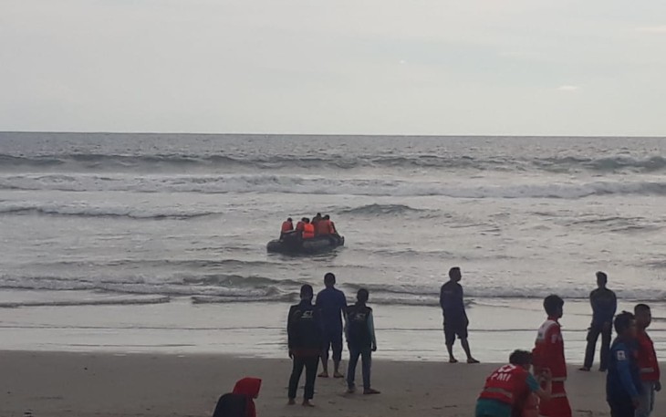 Pasca pencarian korban di Pantai Panjang Bengkulu